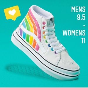 VANS Rainbow Kicks